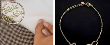 Christmas Wife Gift: Tree of Life Necklace With Nano Bible Inside From My Nano Jewelry