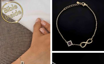 Christmas Wife Gift: Tree of Life Necklace With Nano Bible Inside From My Nano Jewelry