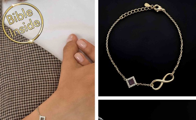 Christmas Wife Gift: Tree of Life Necklace With Nano Bible Inside From My Nano Jewelry