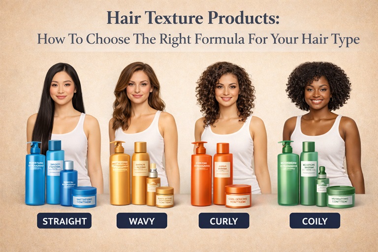 Hair Texture Products: How To Choose The Right Formula For Your Hair ...